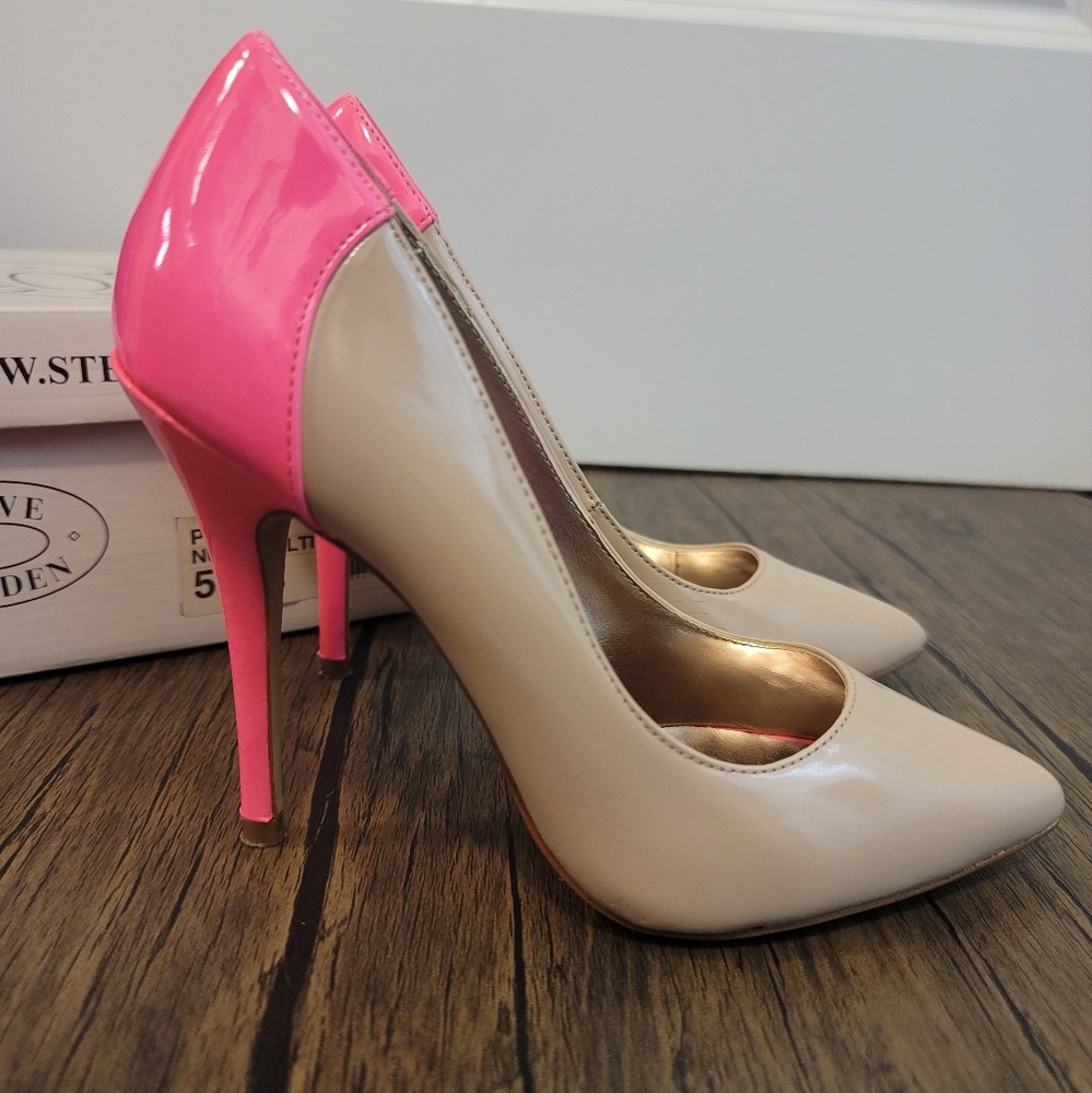 Steve Madden P-Carli Heels Sz 5.5 M